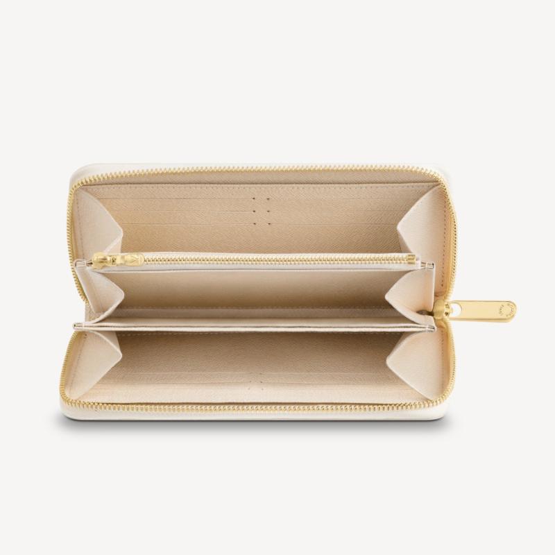 LOUIS VUITTON Zippy Wallet Long Wallet 2-Piece Set Value N41661+N41660 - 图片 5