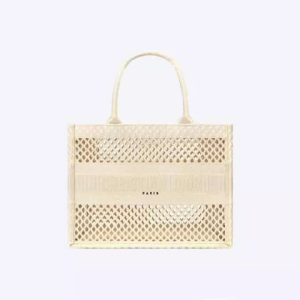 DIOR Cut-Out Tote Bag