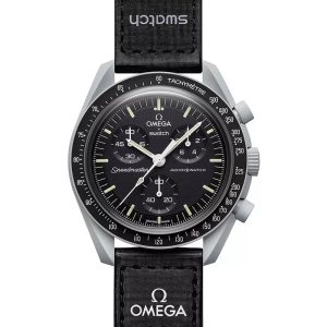 SWATCH x OMEGA MISSION TO THE MOON